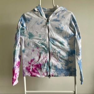 Columbia Full Zip Tie Dyed Hoodie